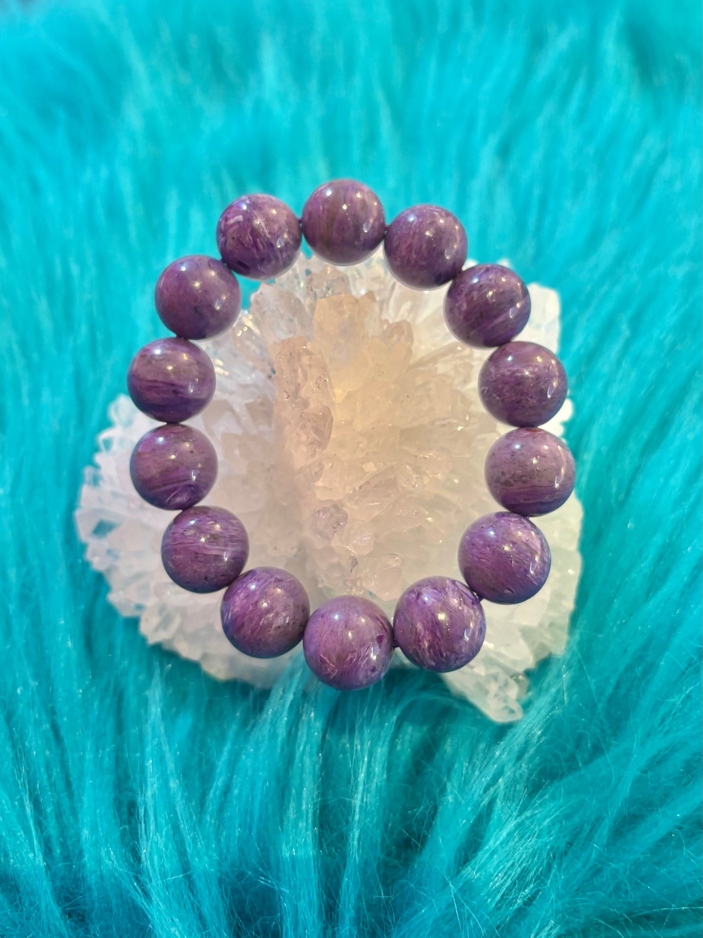 Charoite13mm Bracelet