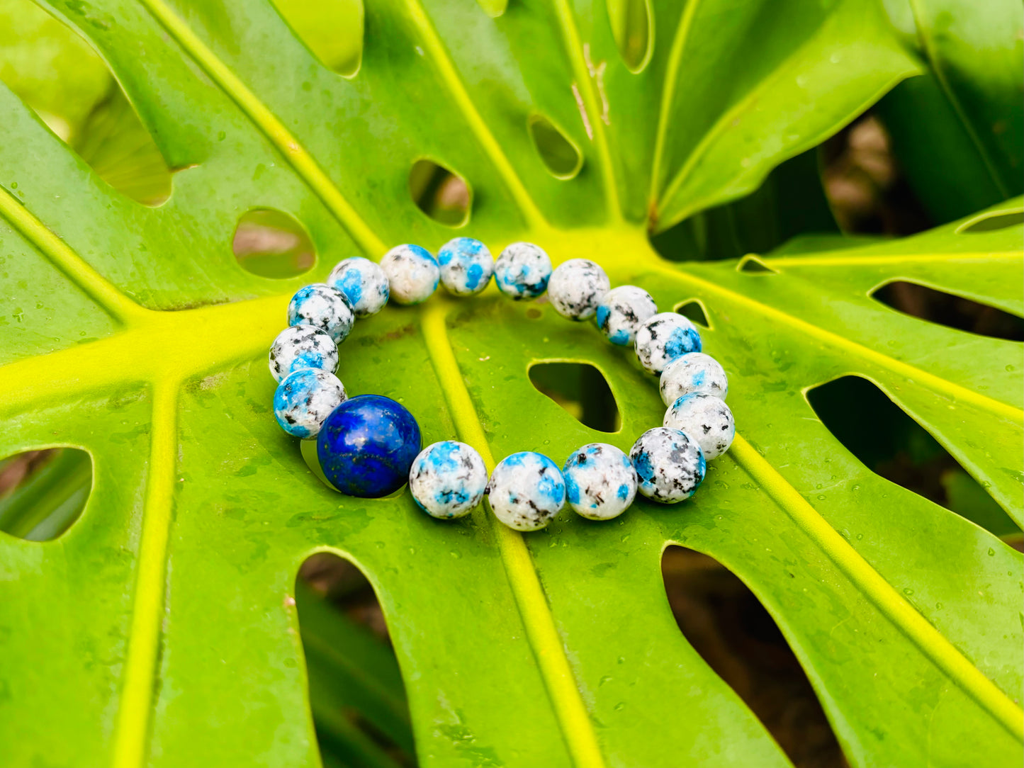 *Lapis & K2 Bracelet