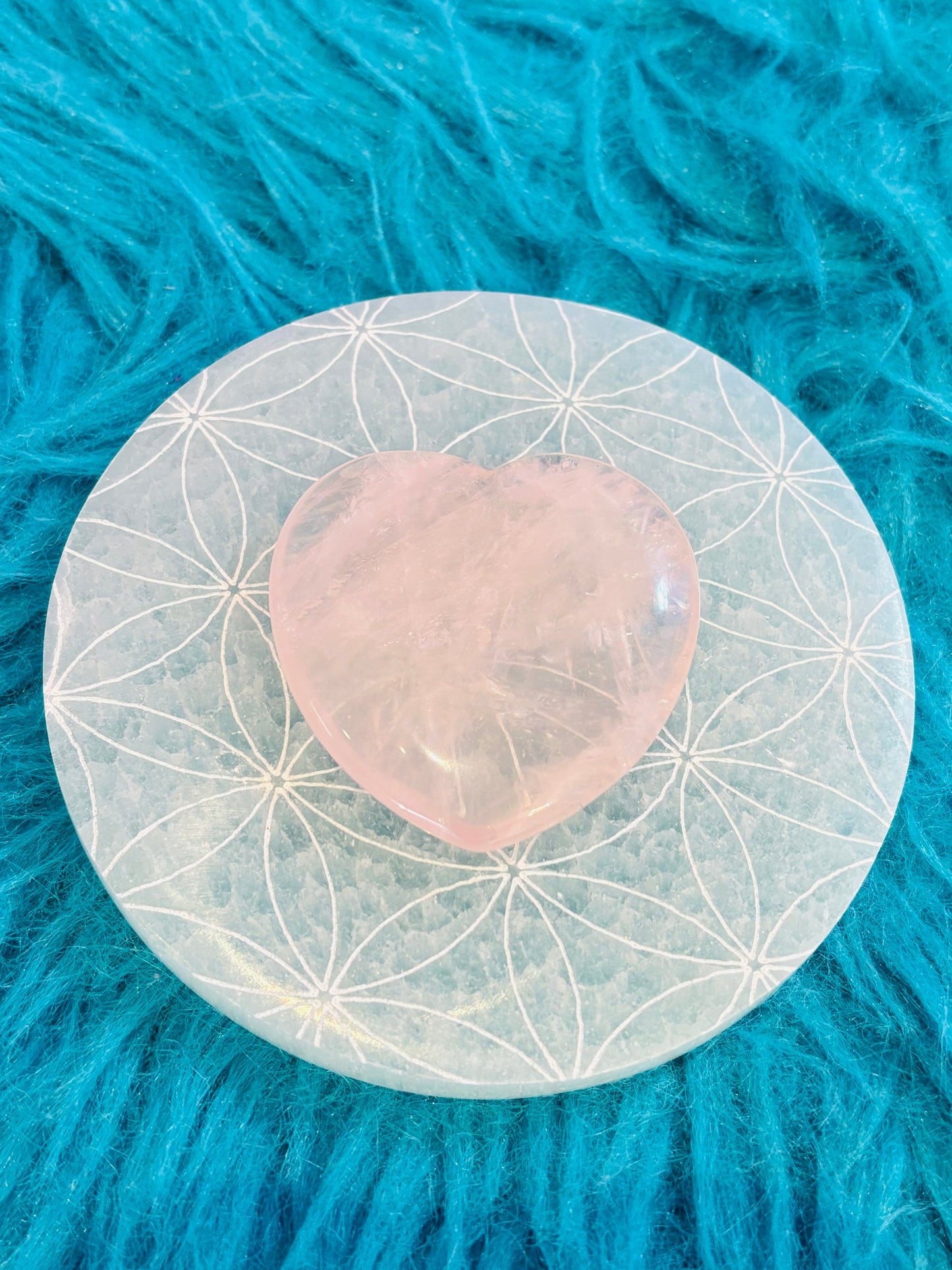 heart Rose Quartz