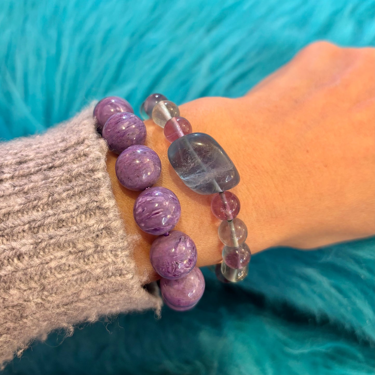 Charoite13mm Bracelet