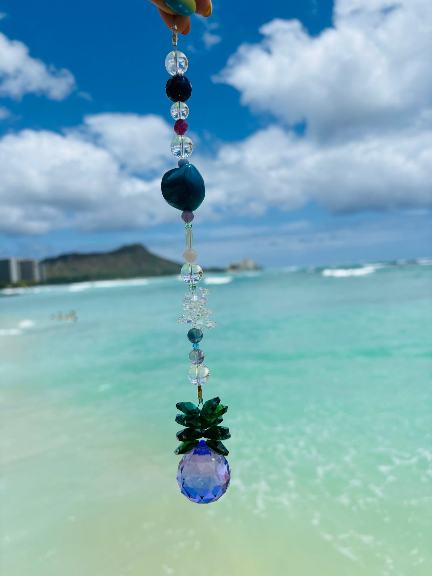 Power Stone Dream Sun Catcher