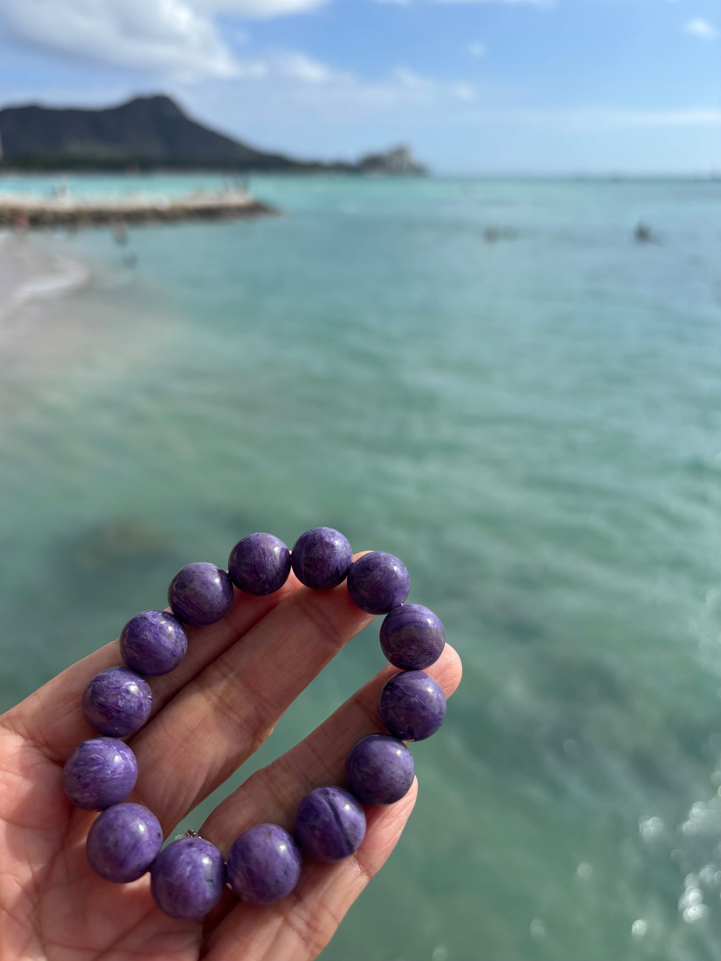 Charoite13mm Bracelet