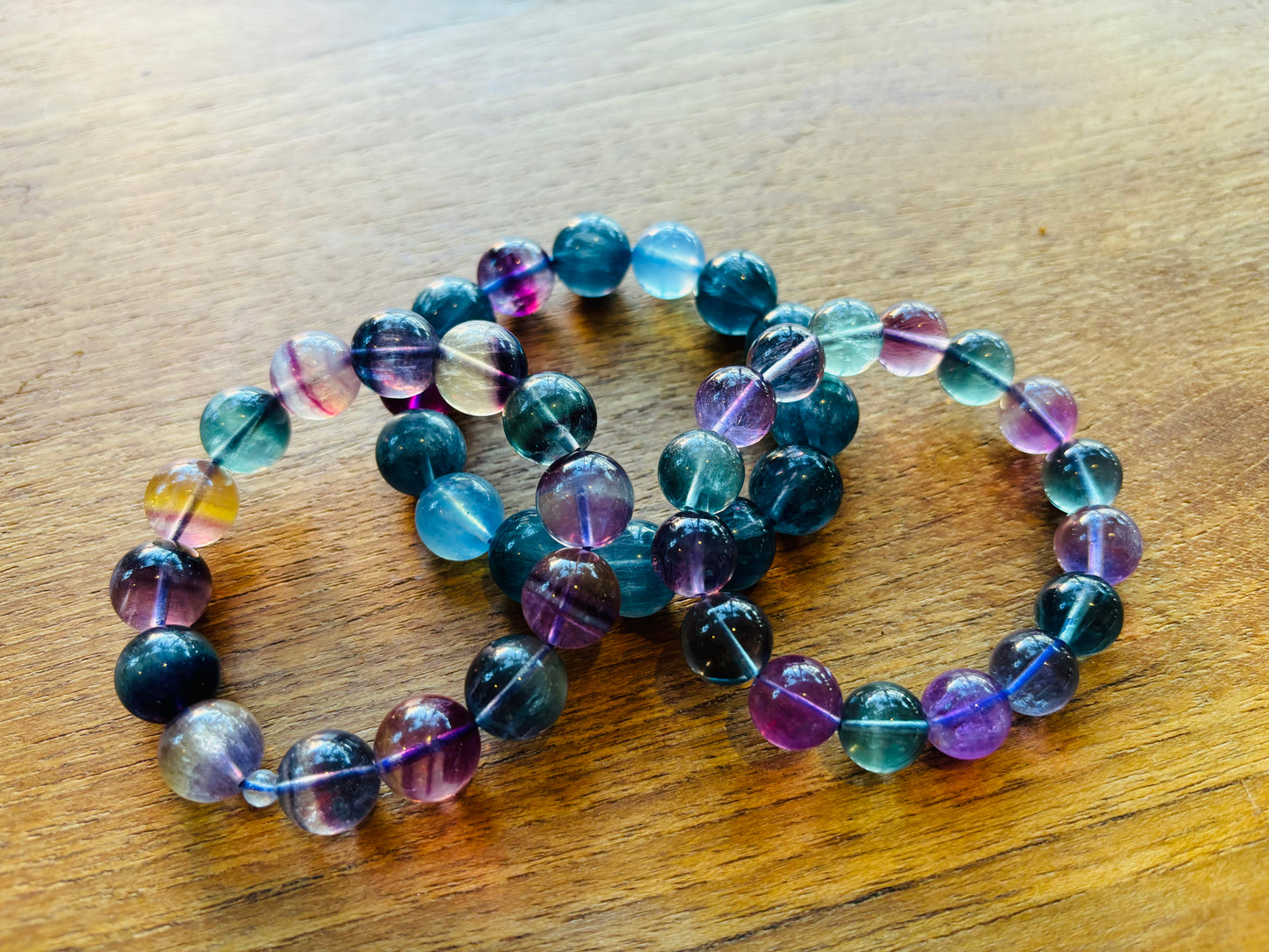 Flourite Bracelet 12mm