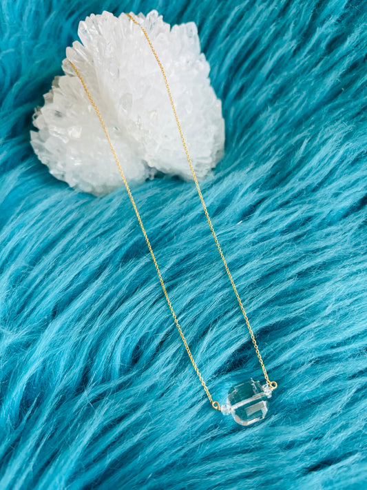 #Lemurian Necklace(レムリアンレアカット)