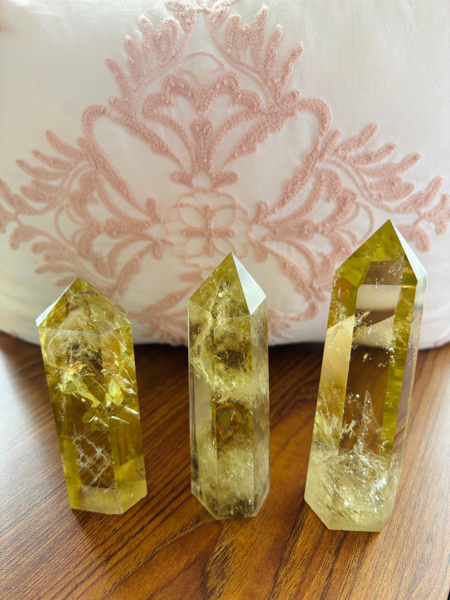 Citrine クラスター208gram