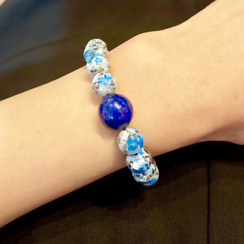 *Lapis & K2 Bracelet