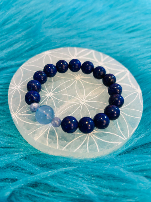 *Lapis Lazuli Bracelet