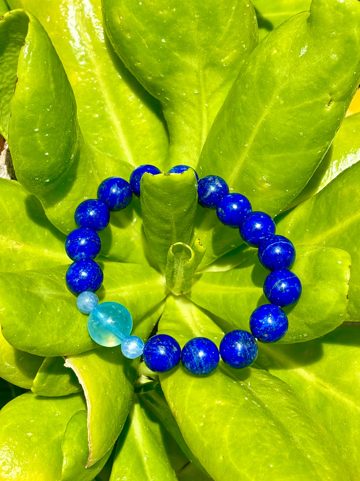 *Lapis Lazuli Bracelet