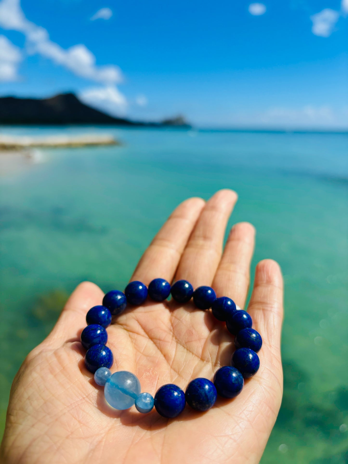 *Lapis Lazuli Bracelet