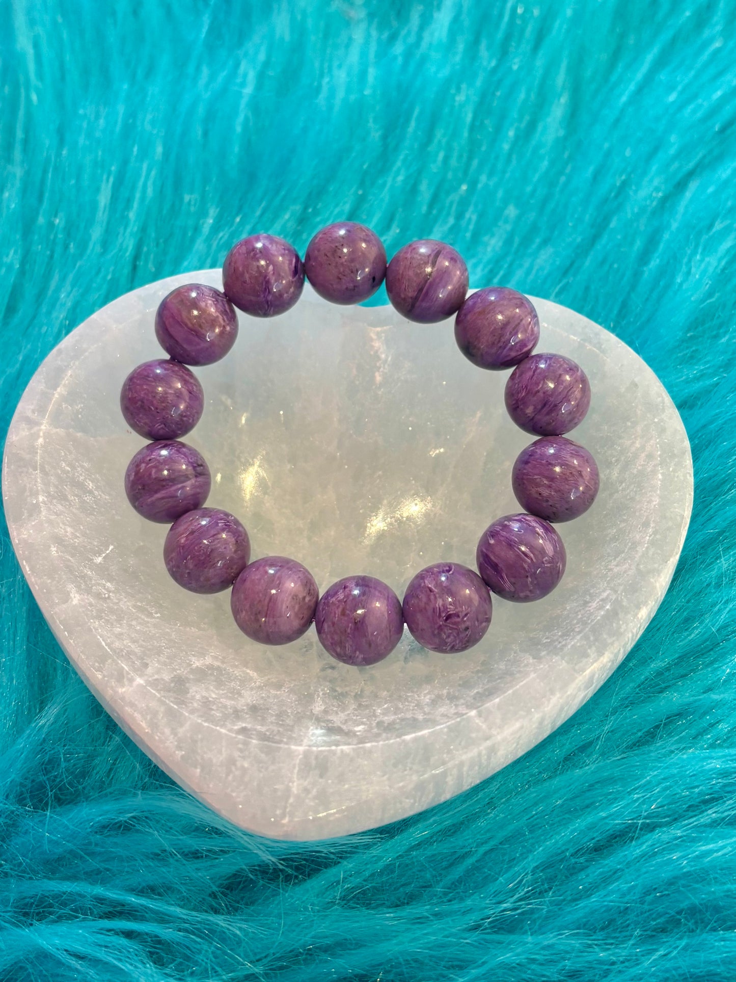 Charoite13mm Bracelet