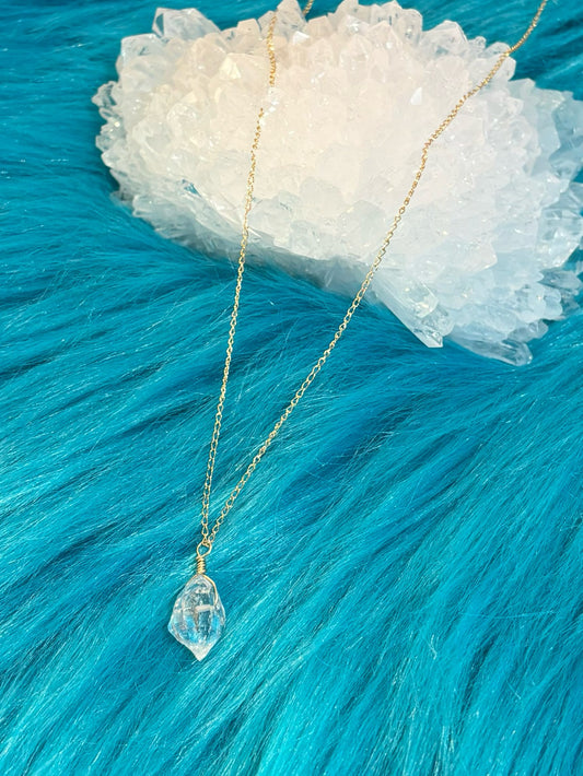 Herkimer Diamond Necklace(ハーキマーネックレス)