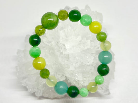 Green combination Bracelet