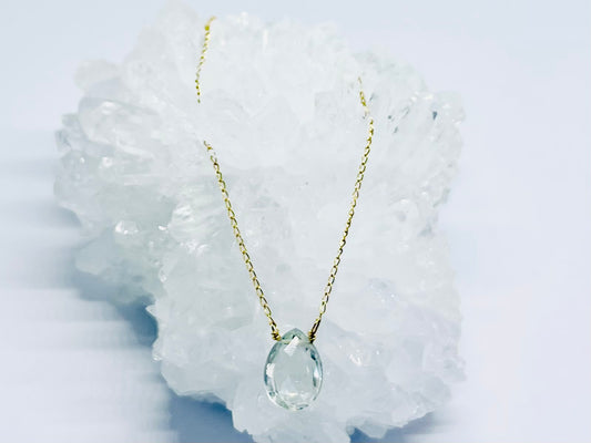 Topaz necklace(極上トパーズネックレス)